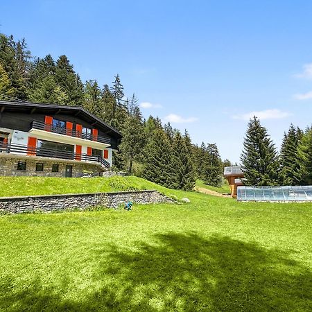 Chalet Familial Les Girolles Aux Portes D'Anzere Arbaz Exterior photo