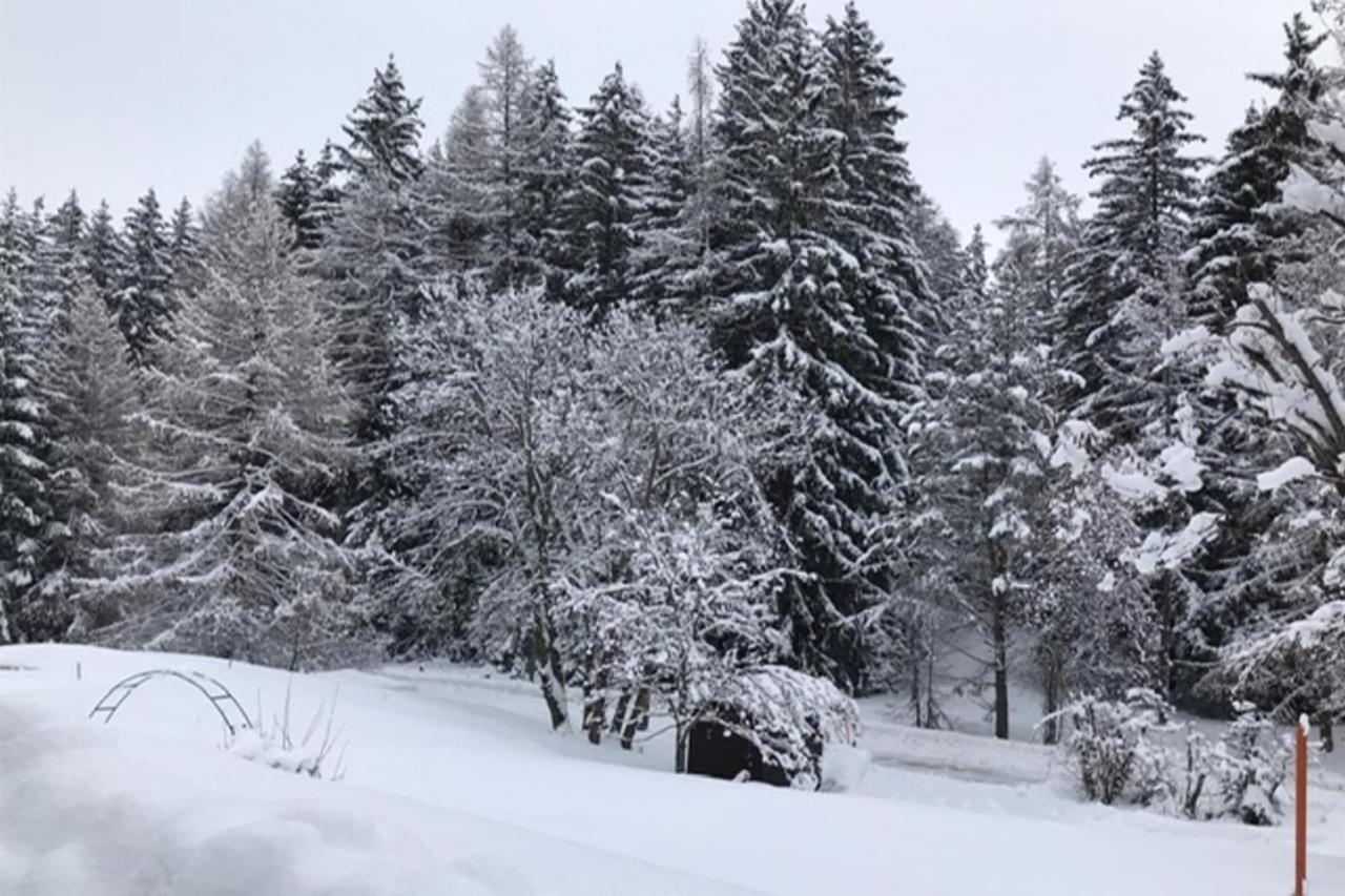 Chalet Familial Les Girolles Aux Portes D'Anzere Arbaz Exterior photo