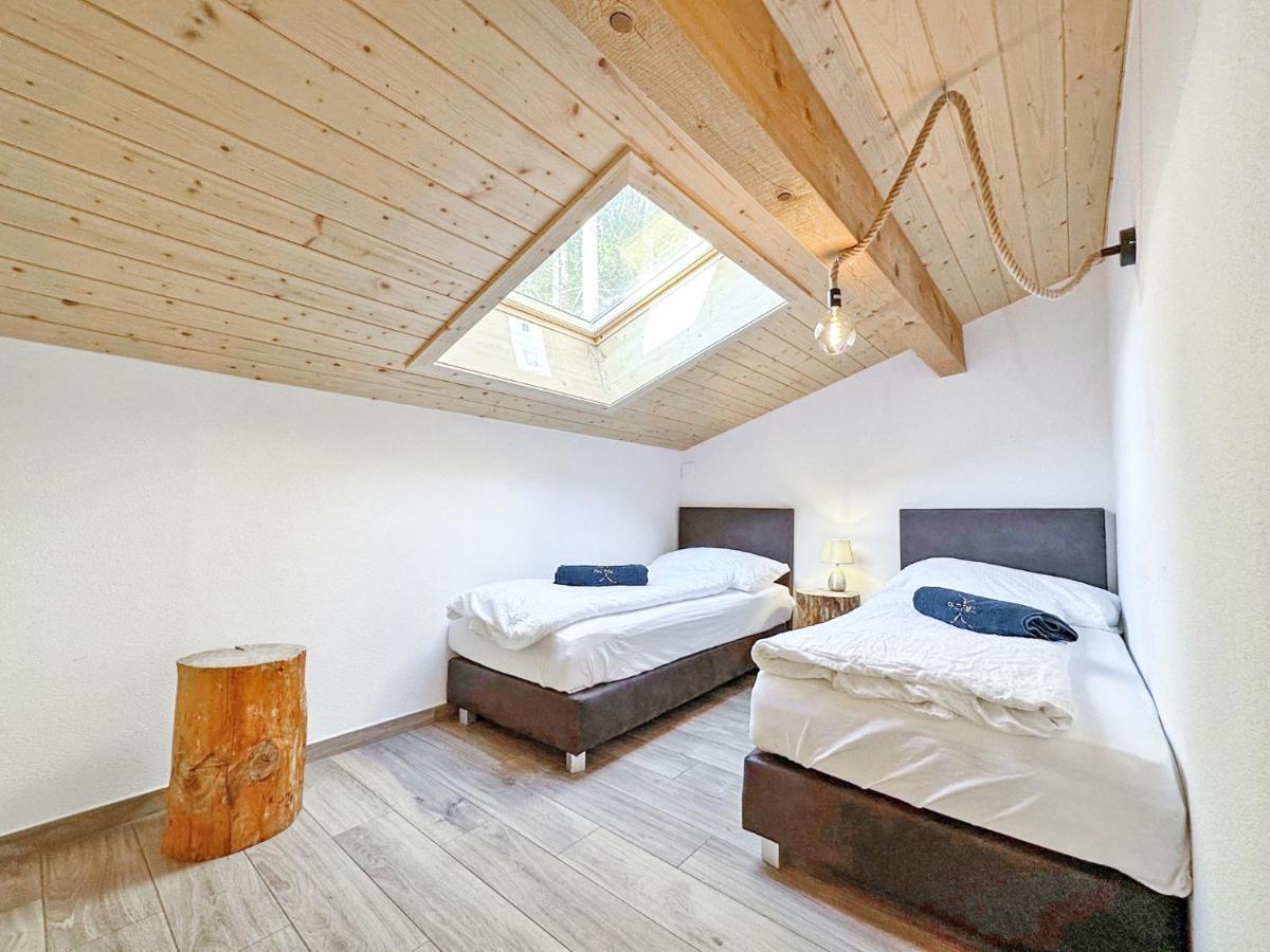 Chalet Familial Les Girolles Aux Portes D'Anzere Arbaz Exterior photo