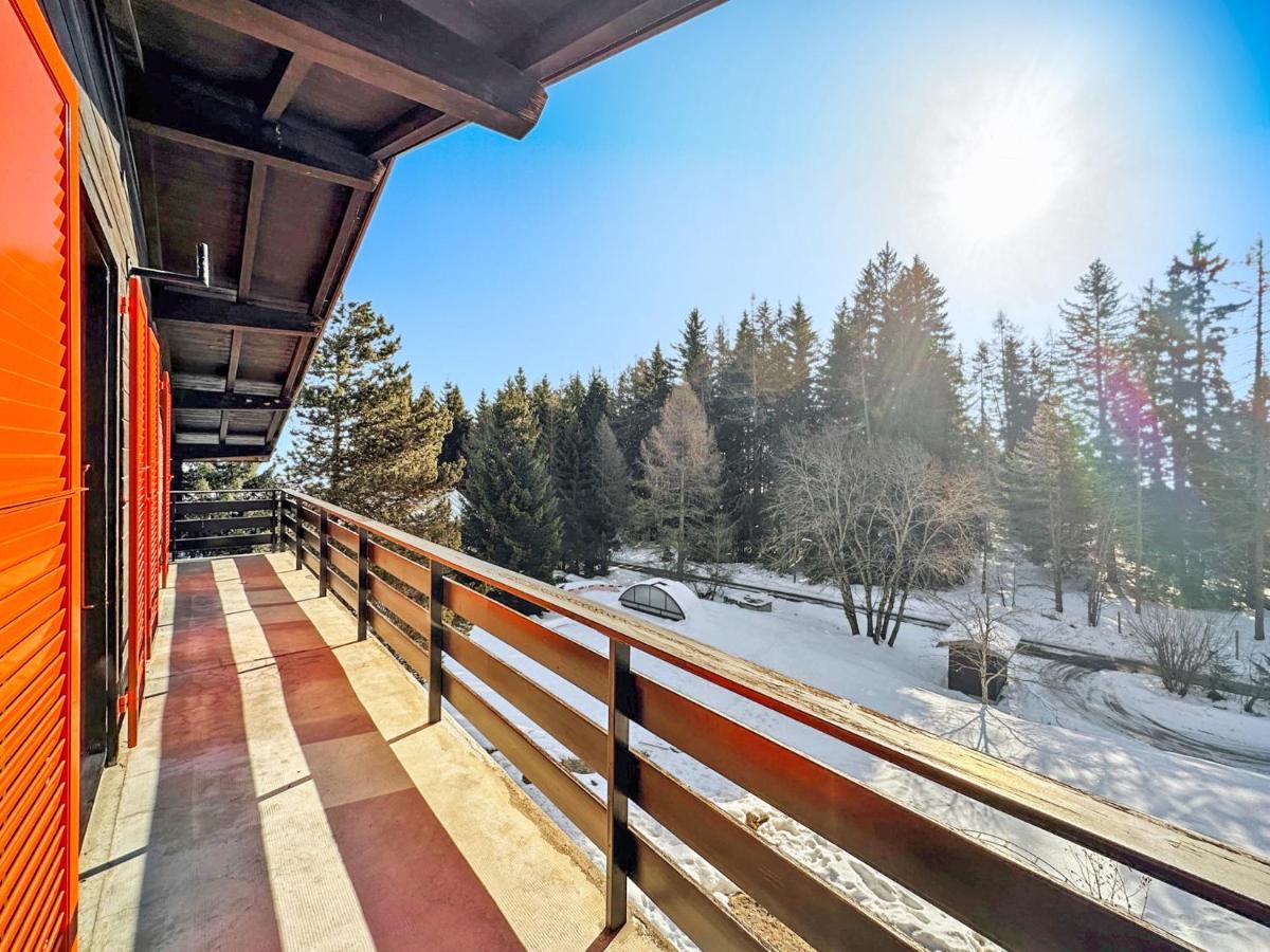 Chalet Familial Les Girolles Aux Portes D'Anzere Arbaz Exterior photo