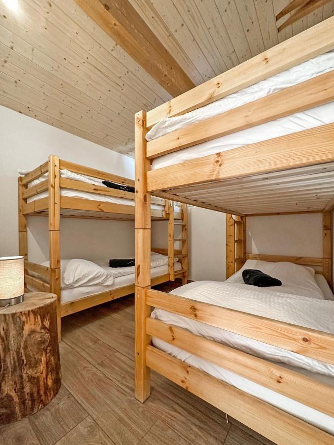 Chalet Familial Les Girolles Aux Portes D'Anzere Arbaz Exterior photo